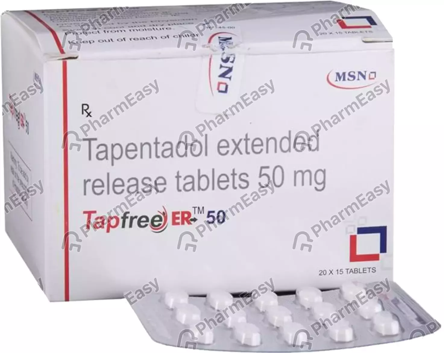 TAPFREE ER 50 TAB