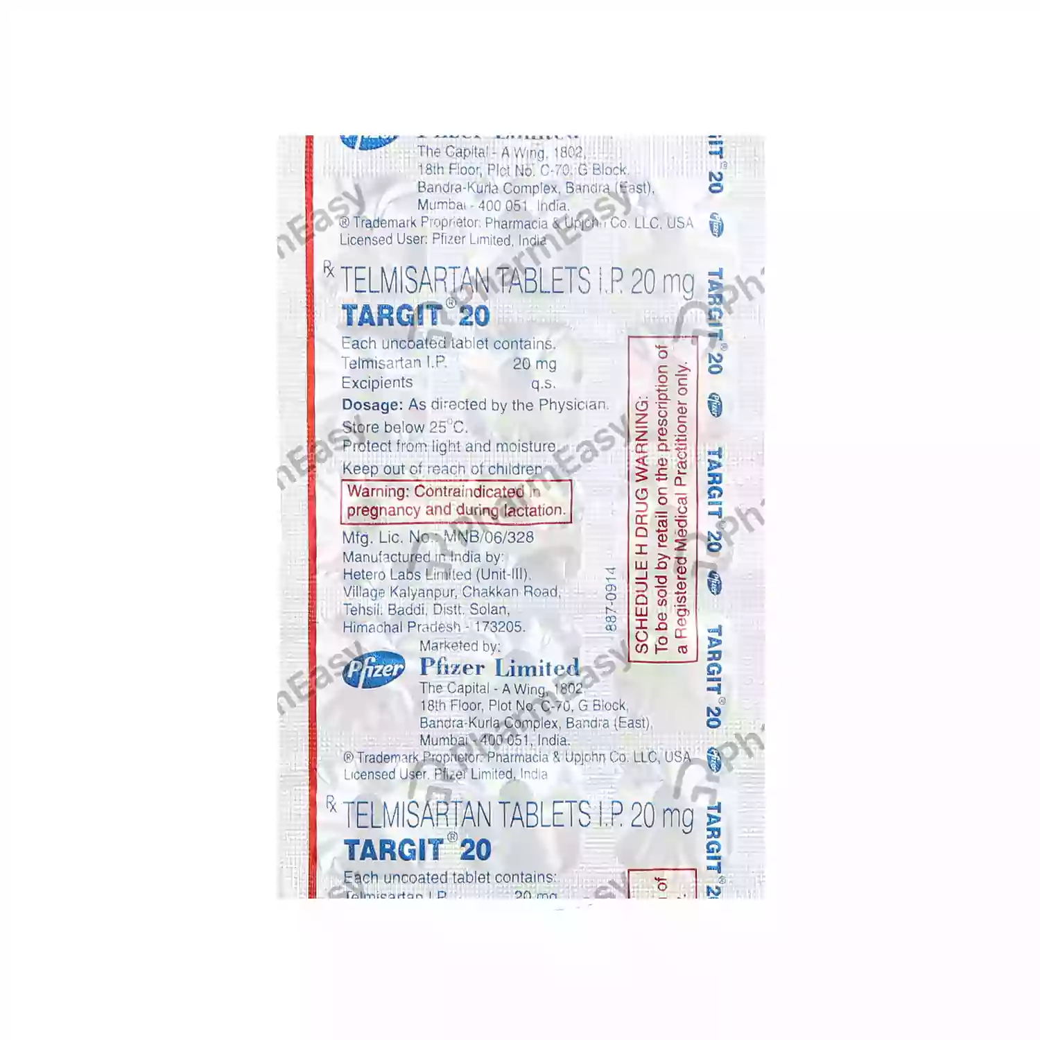 TARGIT 20MG