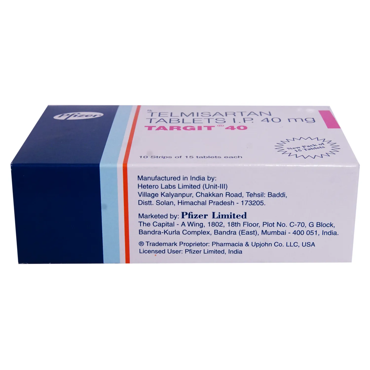 Targit 40MG