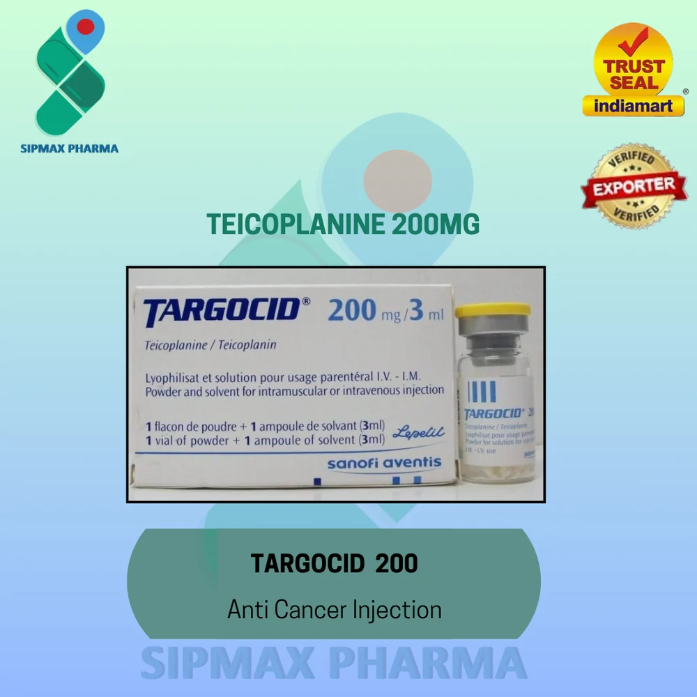 TARGOCID 200MG