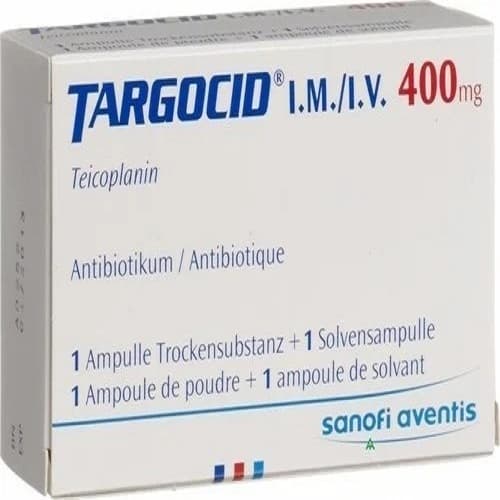 TARGOCID 400MG