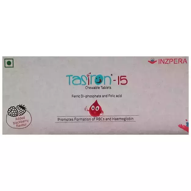 TASIRON 15 CHEW TAB