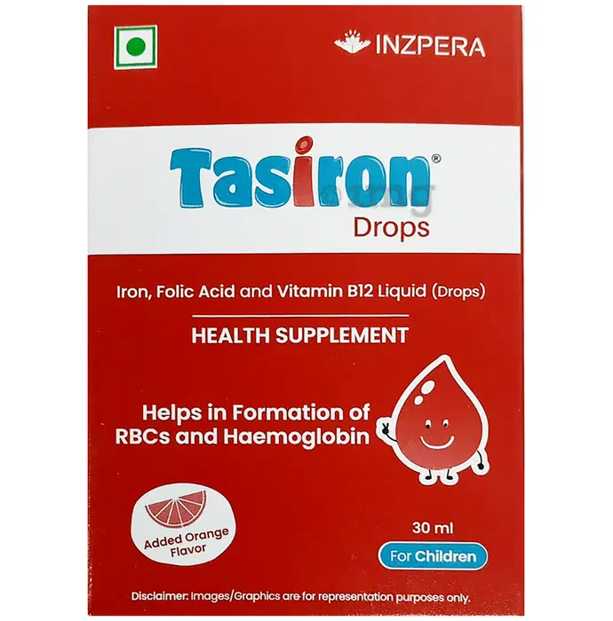 TASIRON DROPS ORANGE FLAV