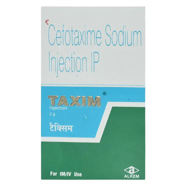 TAXIM 2GM INJECTION