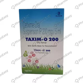 TAXIM O 200 DRY SYRUP