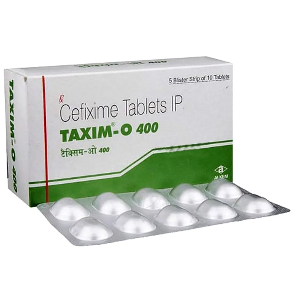 TAXIM O 400MG TAB 10`S