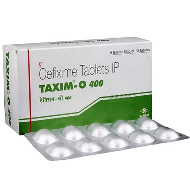Taxim O 400MG Tab 10S