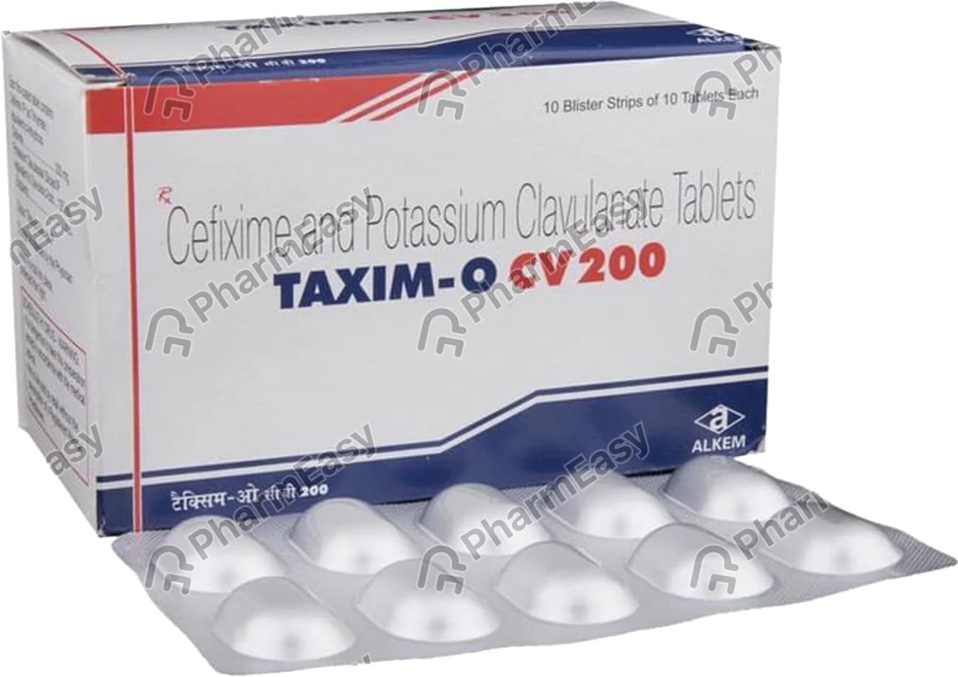 TAXIM O CV 200MG TAB
