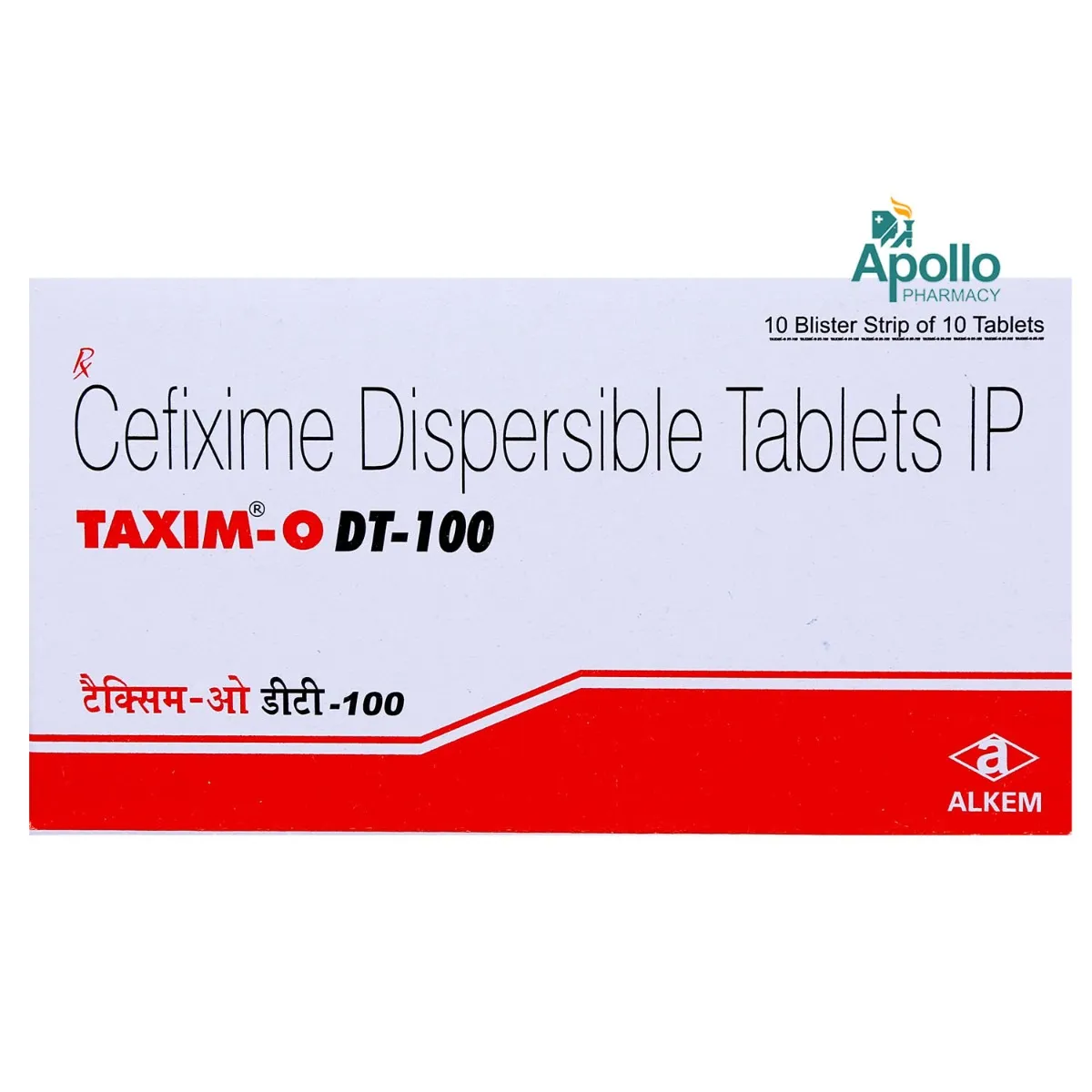 TAXIM-OF 100 DT TAB