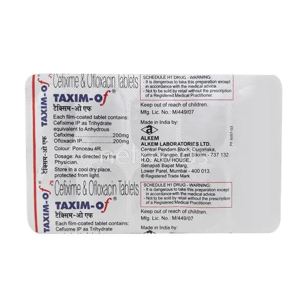 TAXIM-OFZ TAB