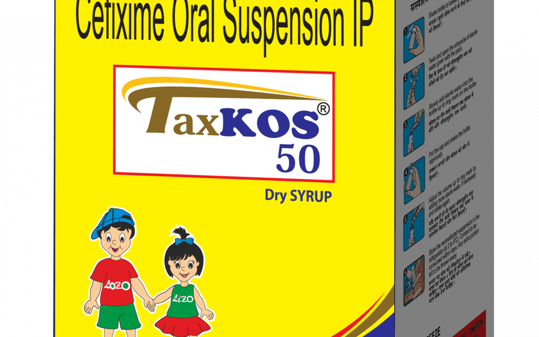 TAXKOS 50 DRY SYRUP