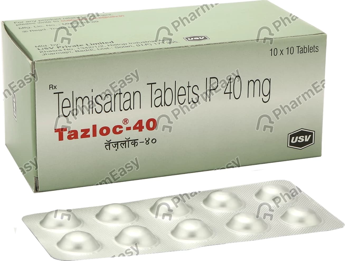 TAZLOC 40 TAB