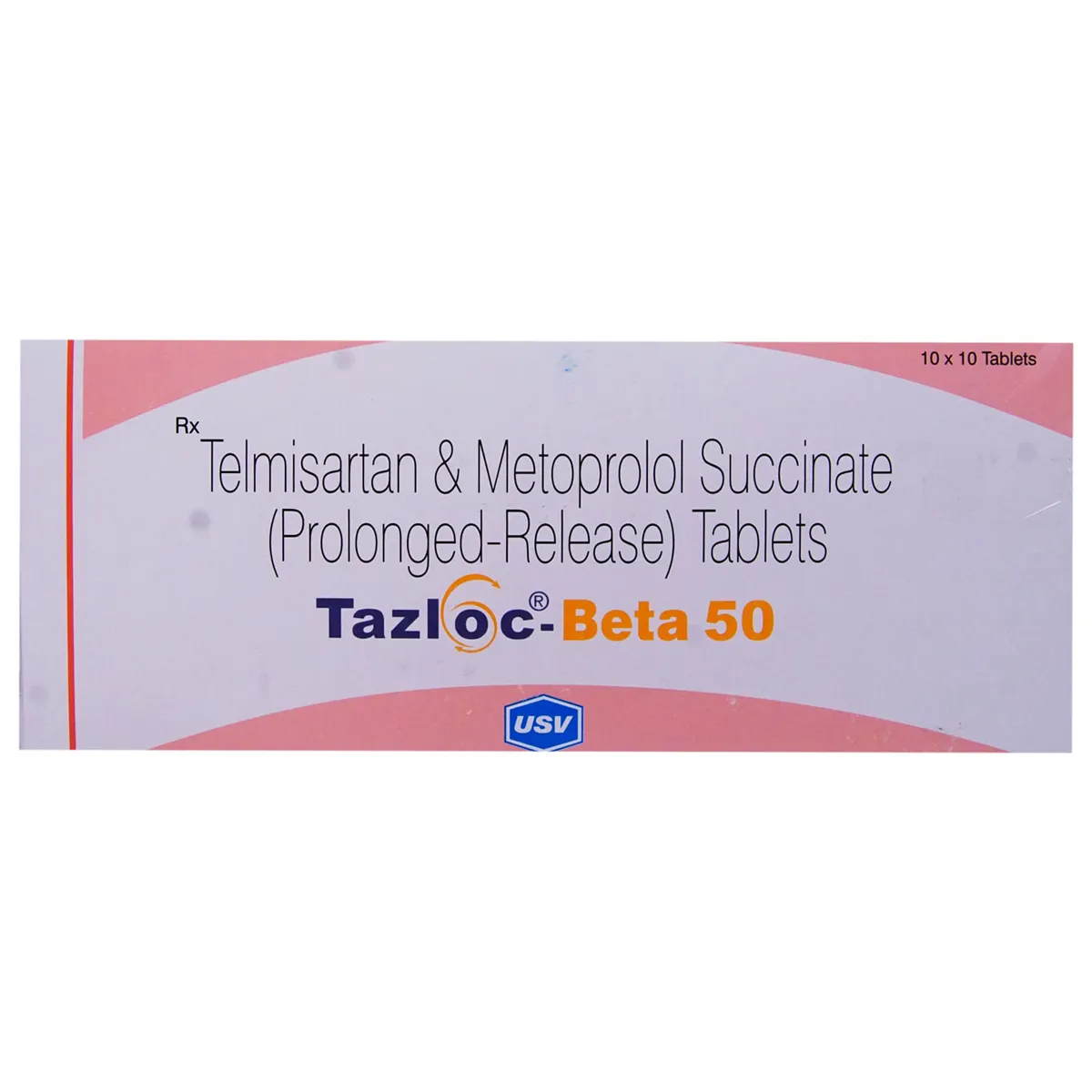 TAZLOC BETA 50 TAB