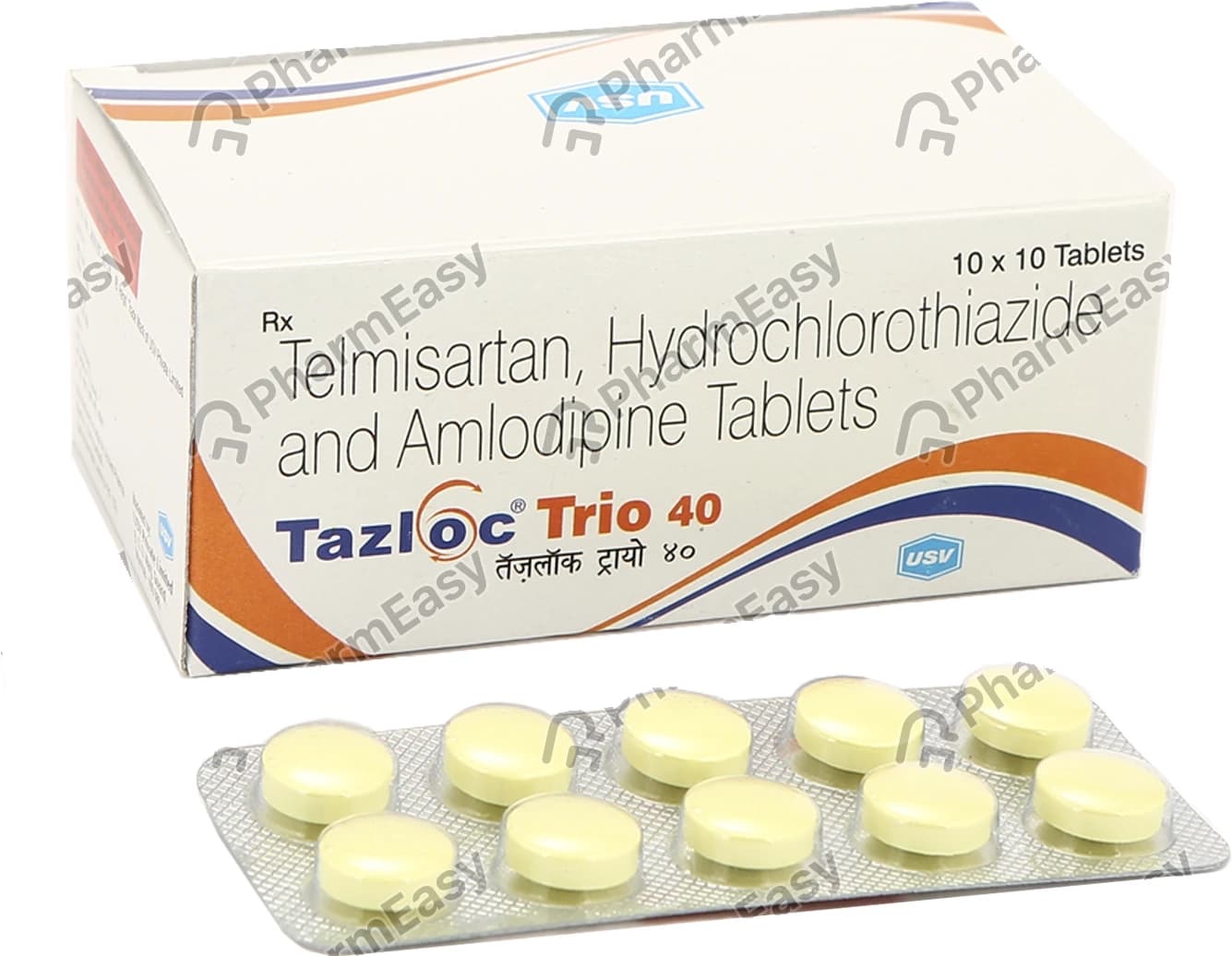 TAZLOC TRIO 40MG TAB