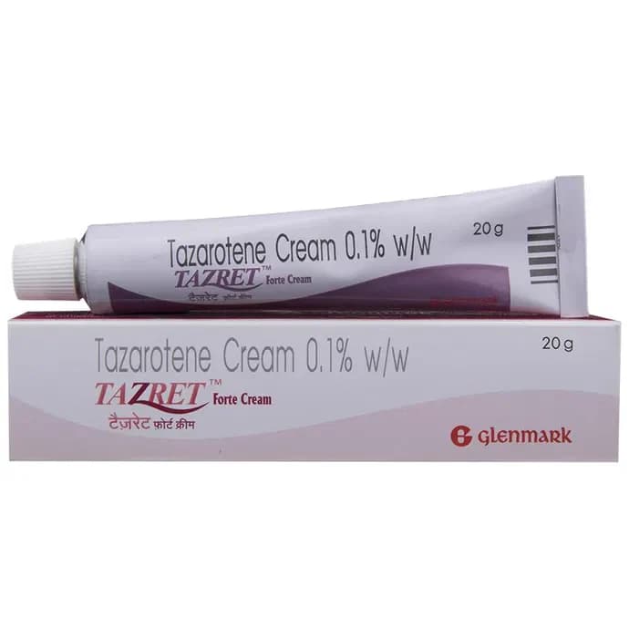 TAZRET FORTE CREAM 20GM