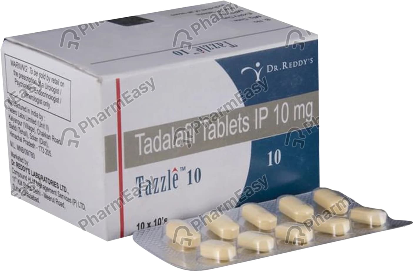 TAZZLE 10MG TAB