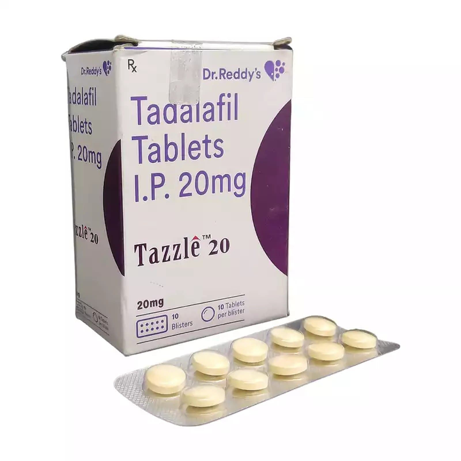 TAZZLE 20MG