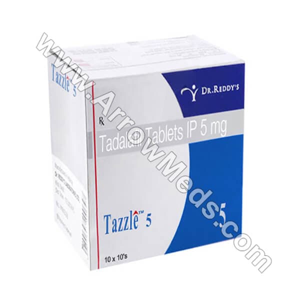 TAZZLE 5MG TAB
