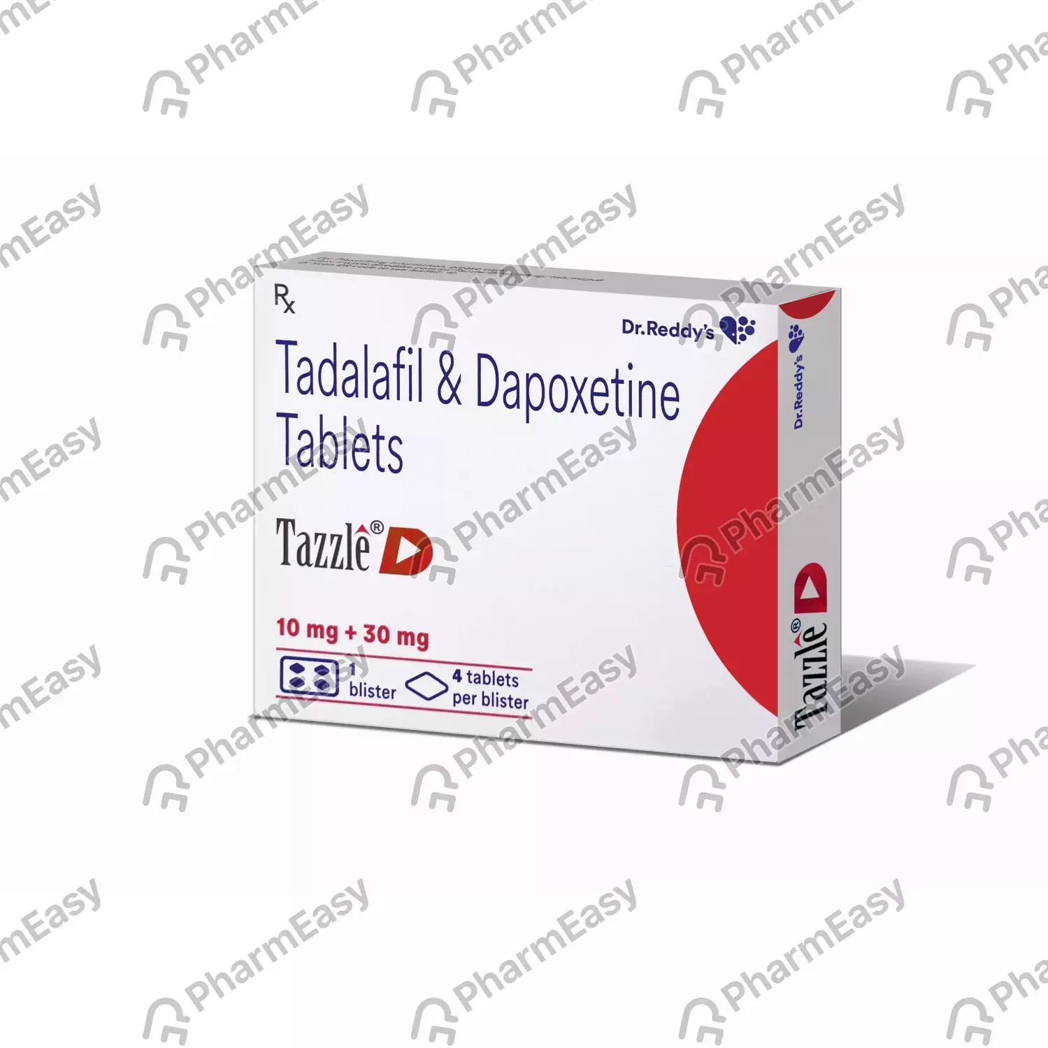 TAZZLE D 10/30MG TAB