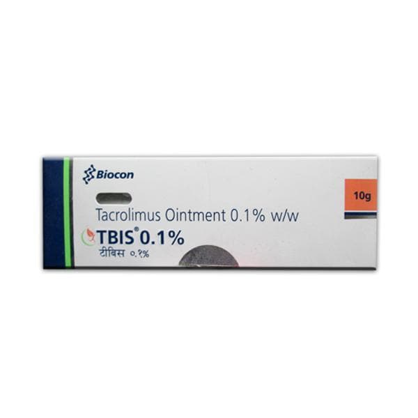 TBIS 0.1%OINT 10GM