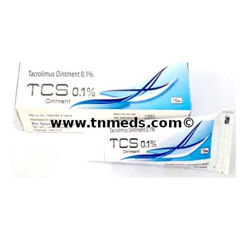 TCS 0.1% OINTMENT