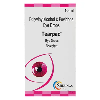 TEARPAC EYE DROPS