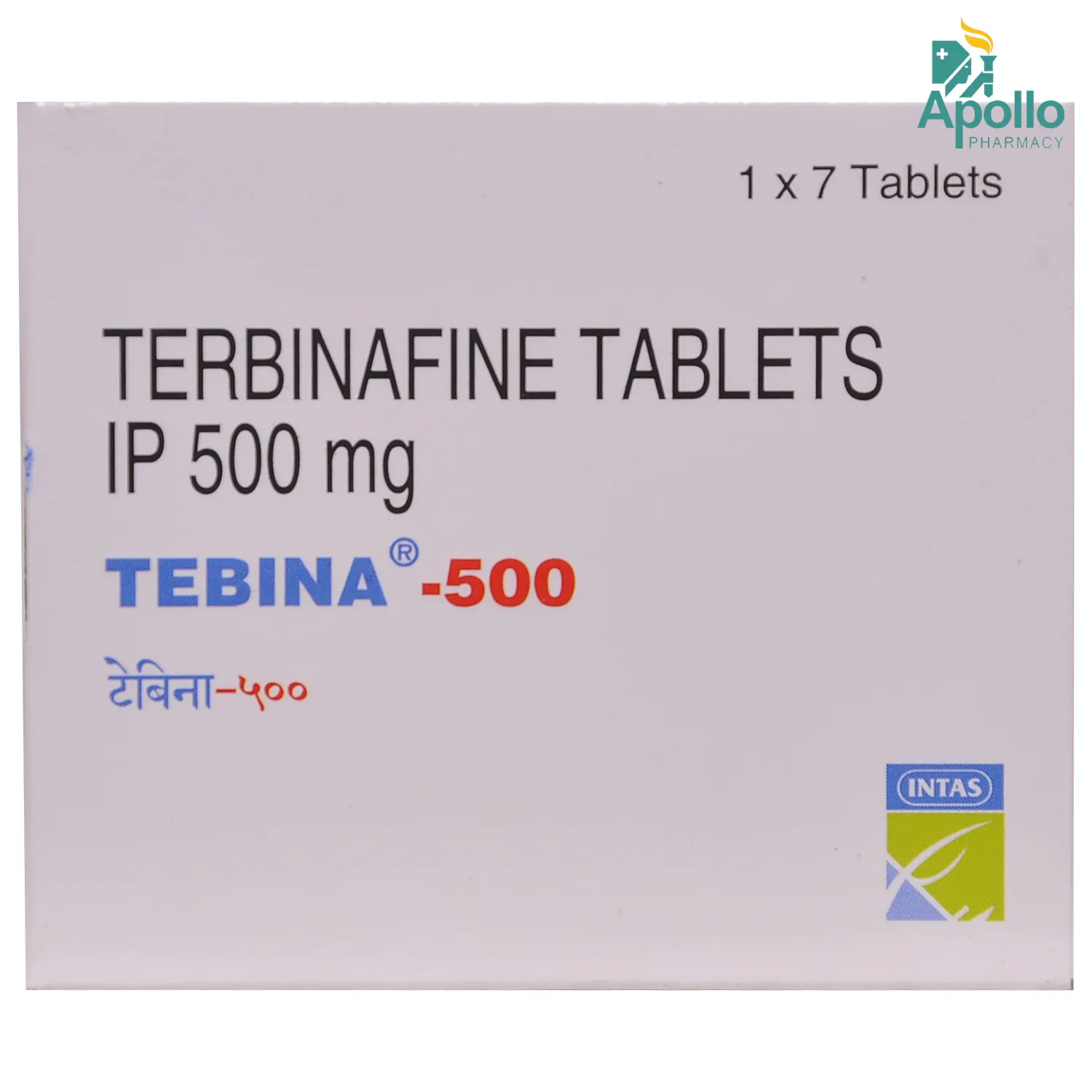 TEBINA 500MG TAB