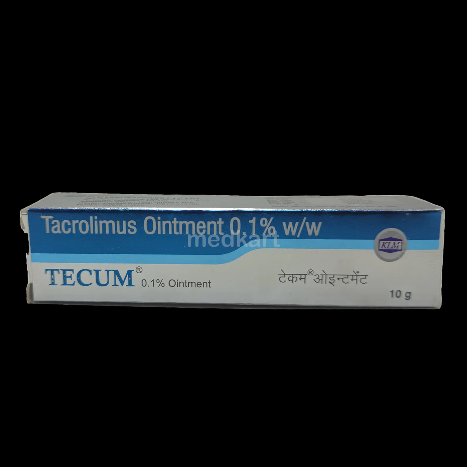 TECUM 0.1% OINT