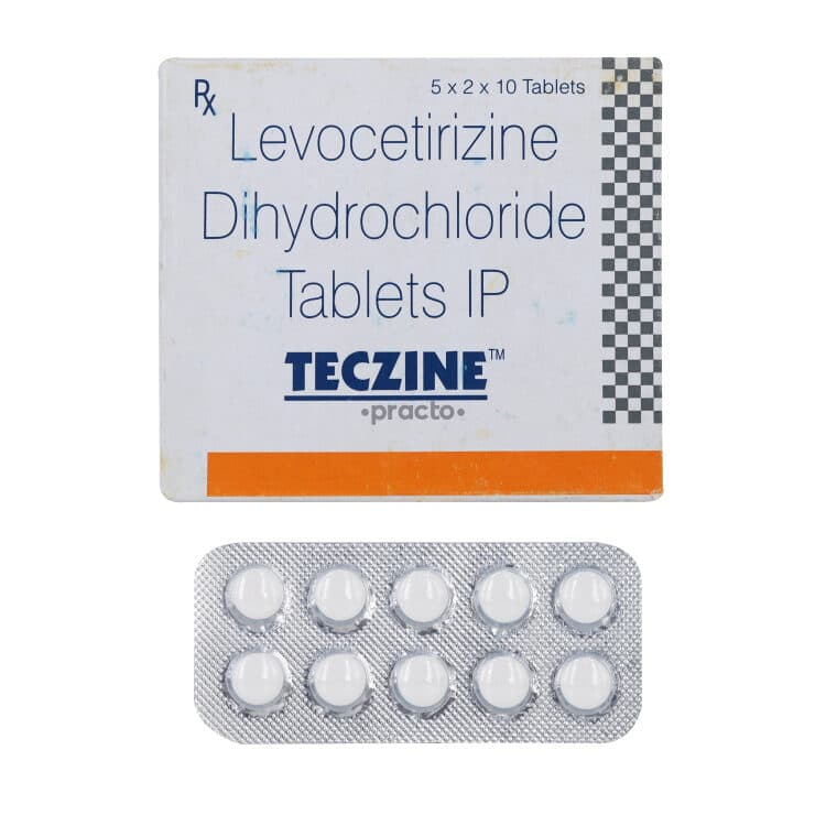 TECZINE 5MG CP TAB