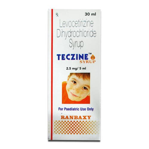 TECZINE SYRUP
