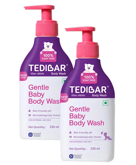 TEDIBAR BODY WASH