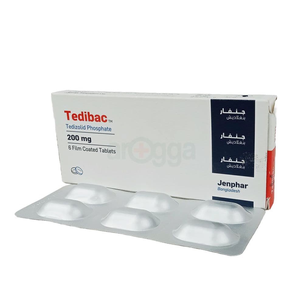 TEDISPAN 200MG TAB