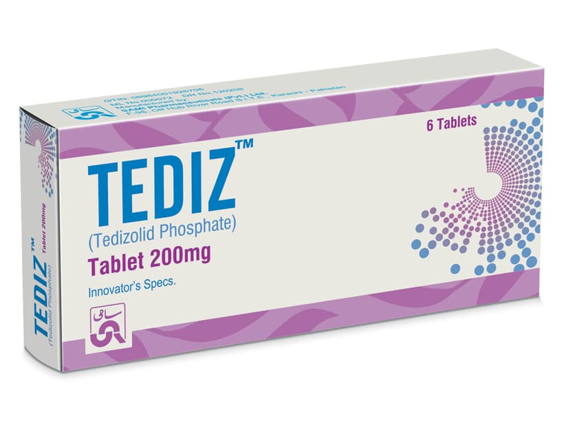 TEDIZYD 200MG TAB