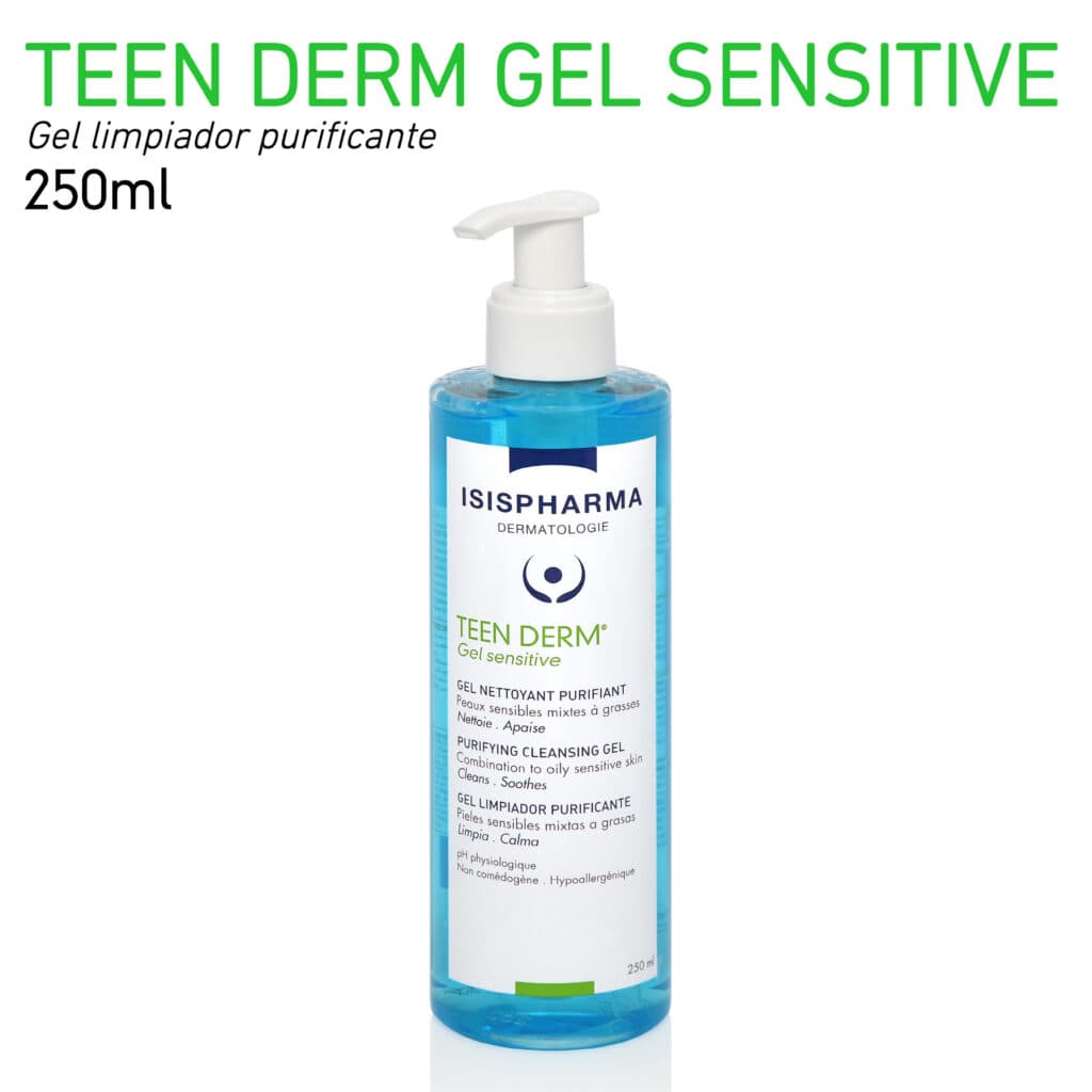 TEEN DERM GEL SENSITIVE PURIFYIN