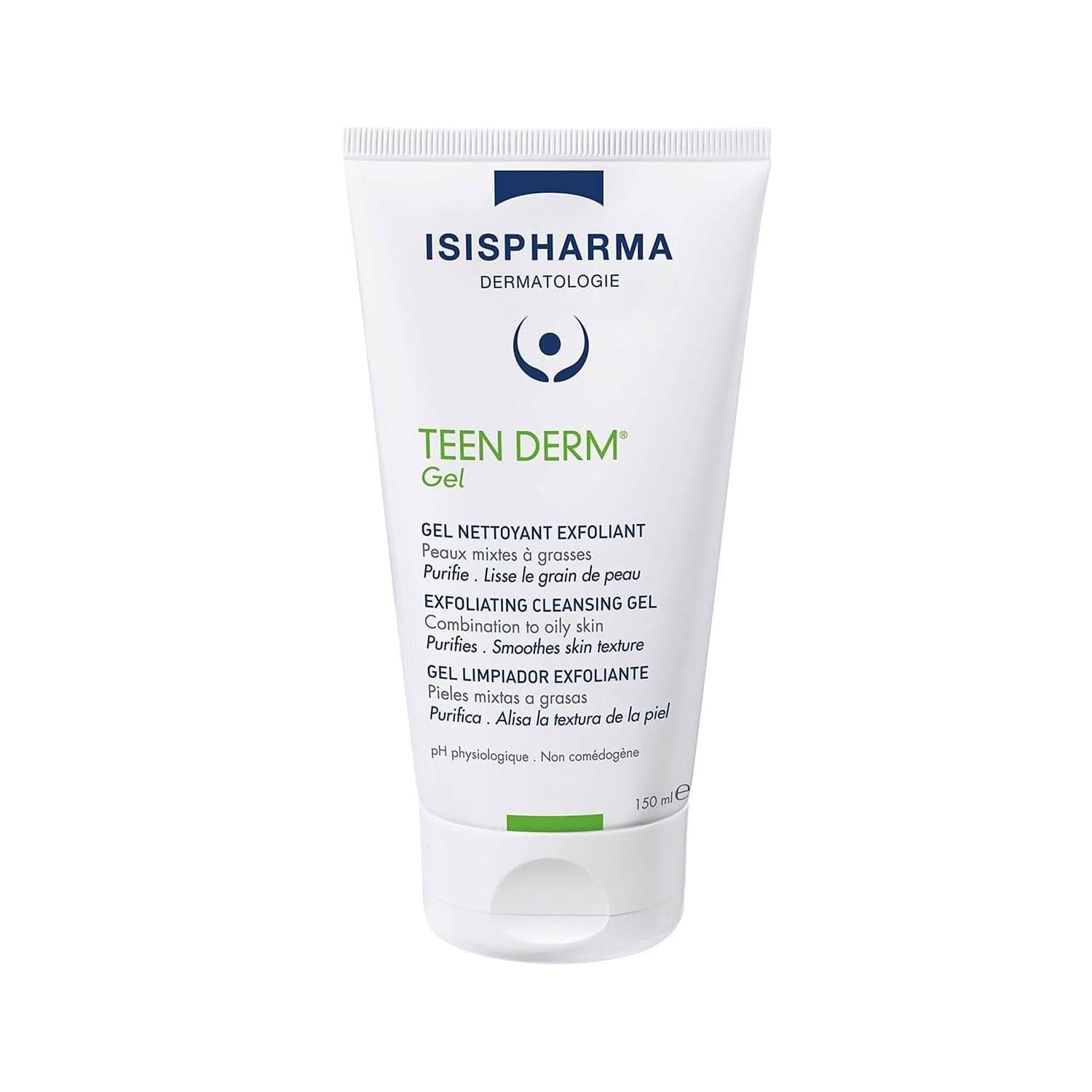 TEEN DERM GELEXFOLIATING CLEANSING