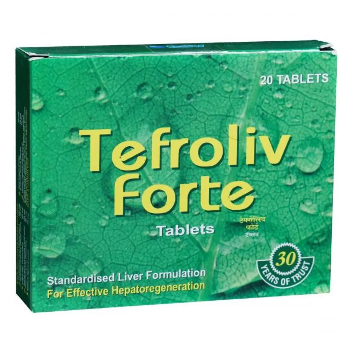 TEFROLIV FORTE TAB 20`S