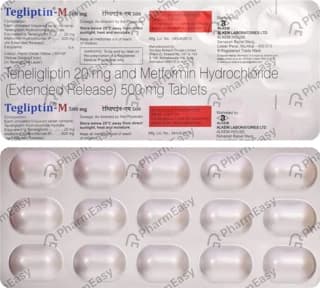 TEGLIPTIN M 500MG TAB