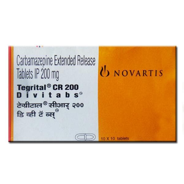 Tegrital Cr 200MG