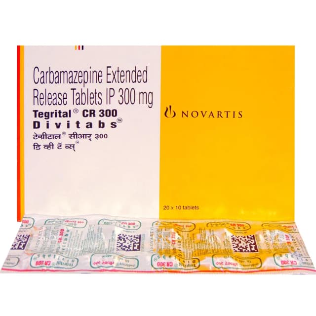 Tegrital CR 300MG