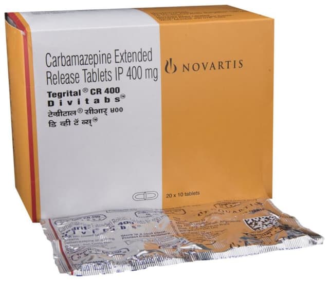 Tegrital Cr 400MG