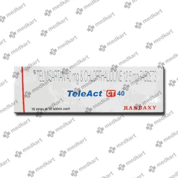 TELART 40MG TAB