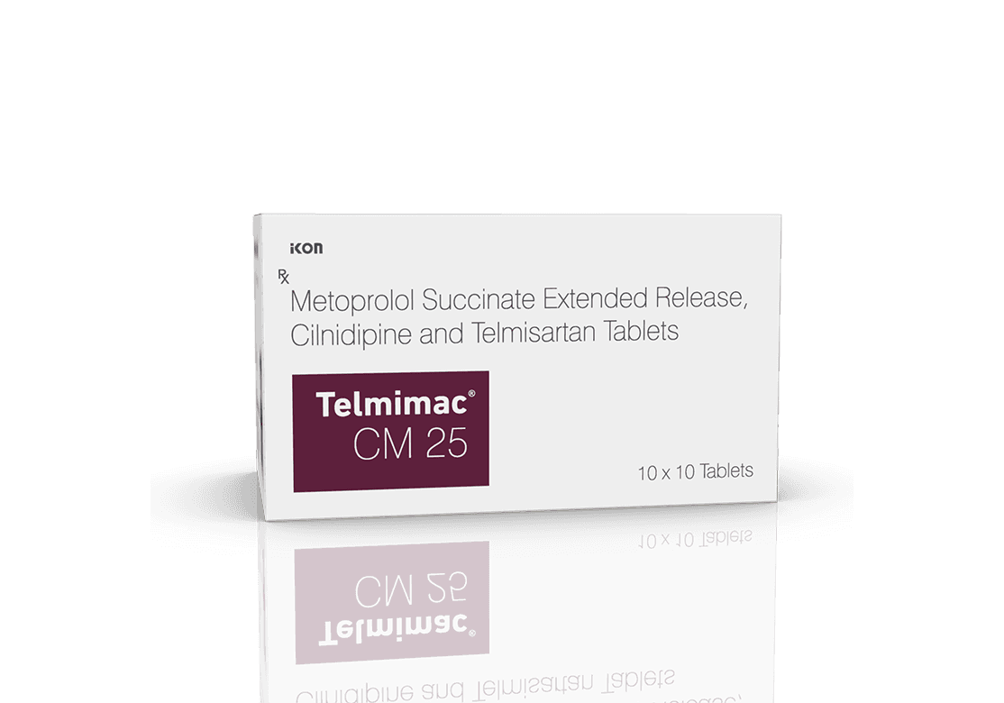 TELBEN-CM 25MG TAB