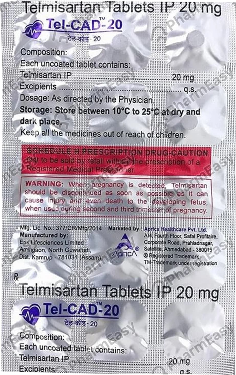 TELCAD 20 TAB 15`S