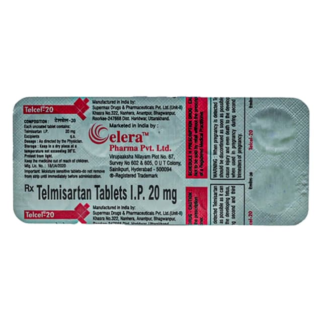 TELCEL 20MG TAB