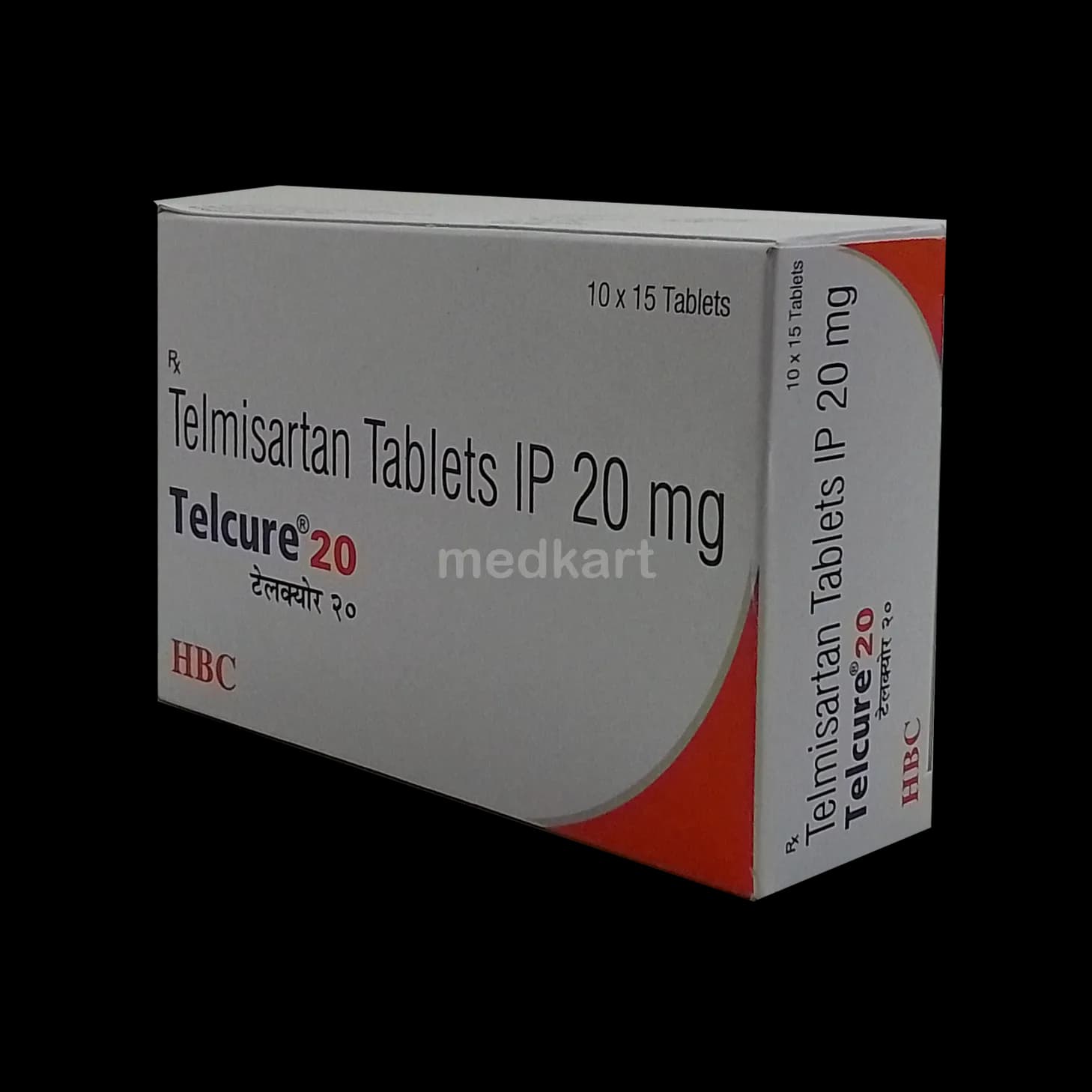 TELCURE 20 TAB