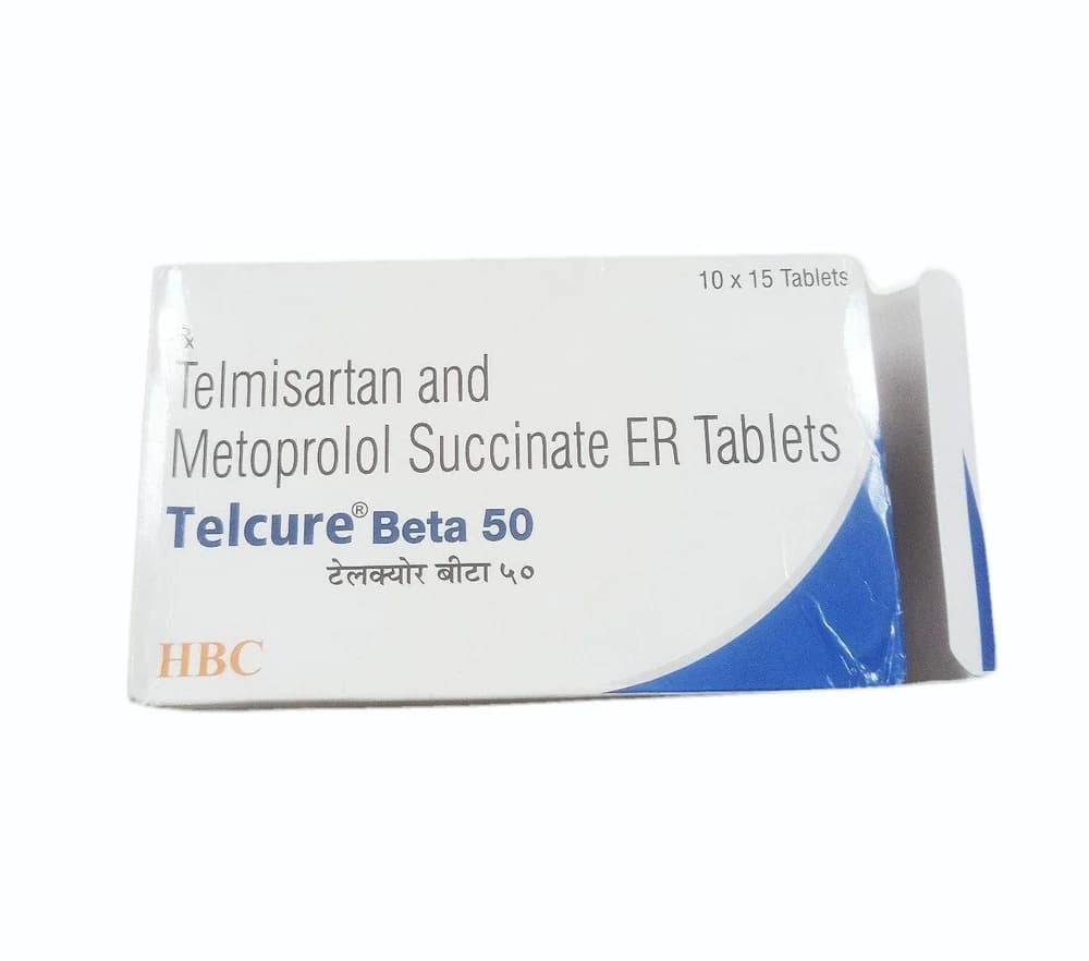 TELCURE BETA 50 TAB