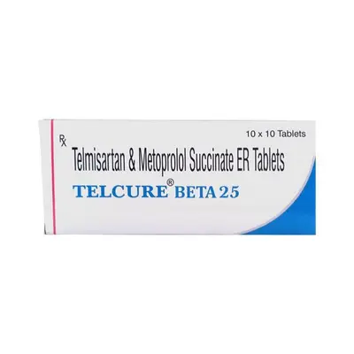 Telcure Beta Plus 25MG