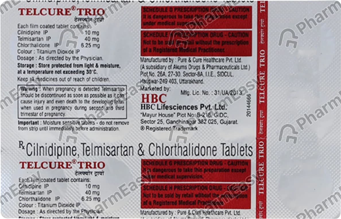 TELCURE TRIO TAB