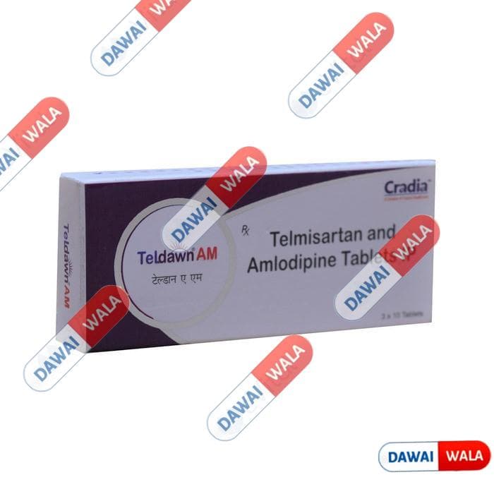 TELDAWN AM-80MG TAB