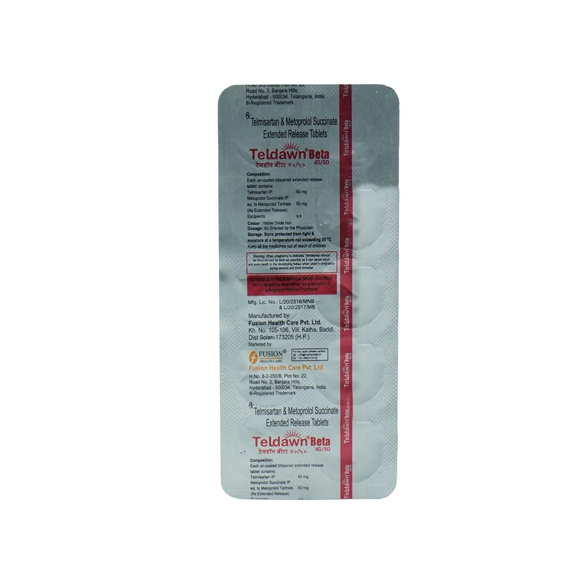 TELDAWN BETA 40/25 TAB